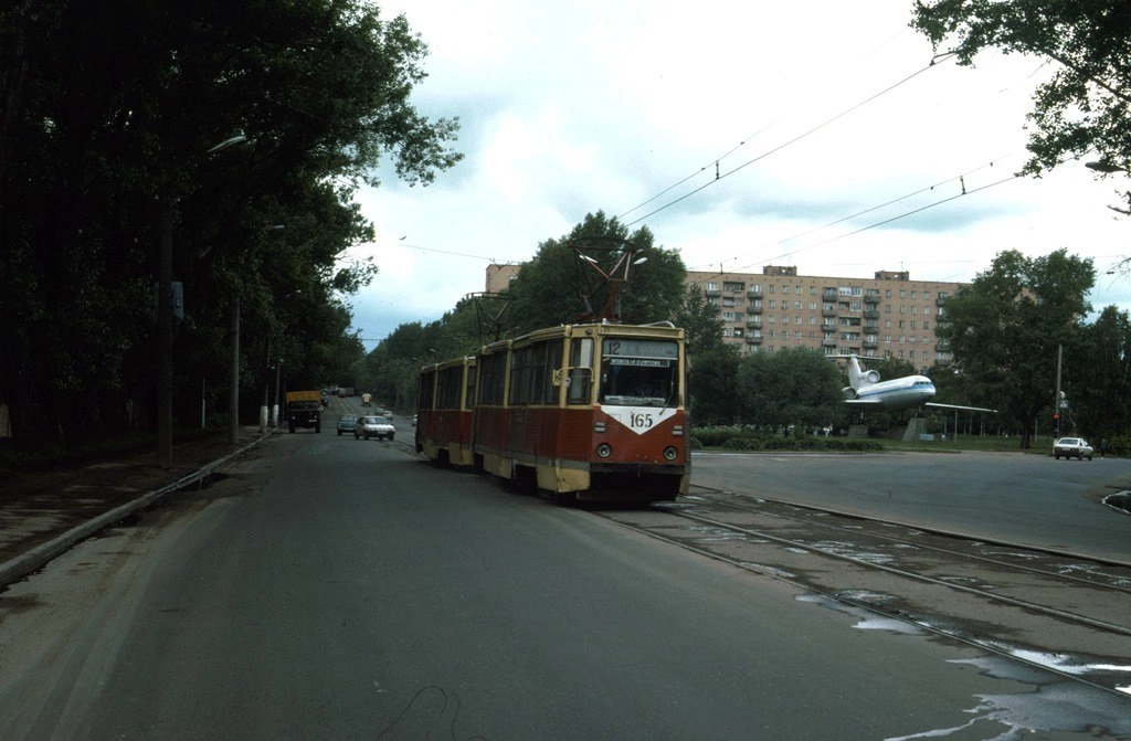 Смоленск, 71-605 (КТМ-5М3) № 165; Смоленск — Исторические фотографии (1992 — 2001 гг.)