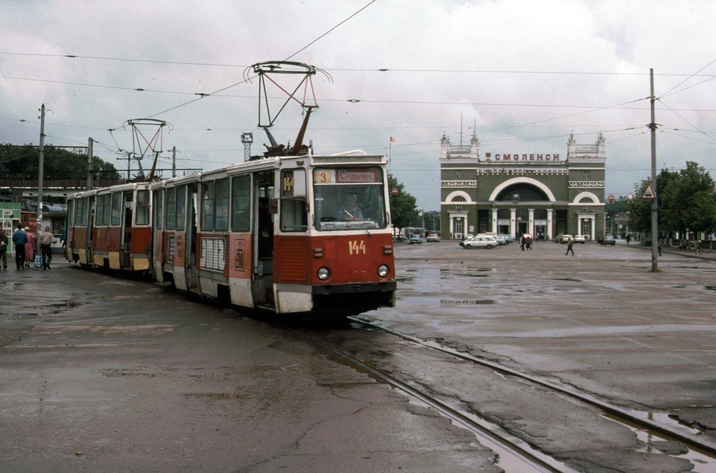 Смоленск, 71-605 (КТМ-5М3) № 144; Смоленск — Исторические фотографии (1992 — 2001 гг.)