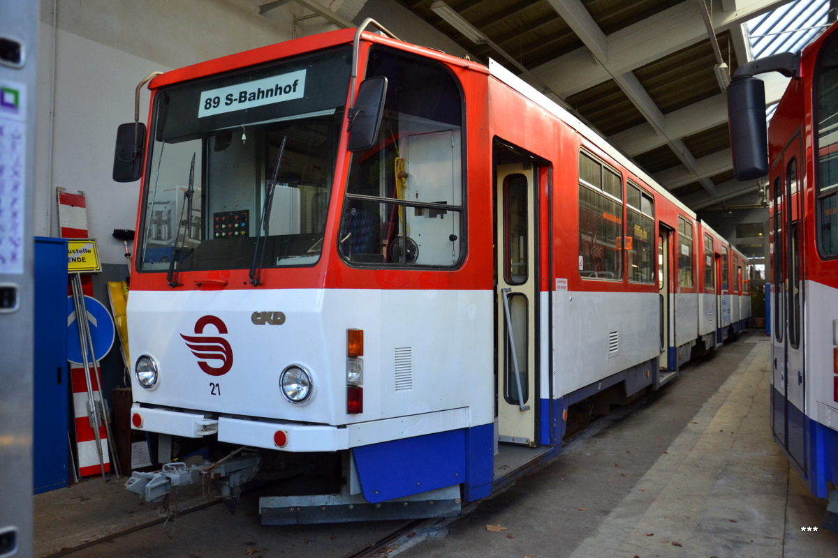 Штраусберг, Tatra KT8D5 № 21
