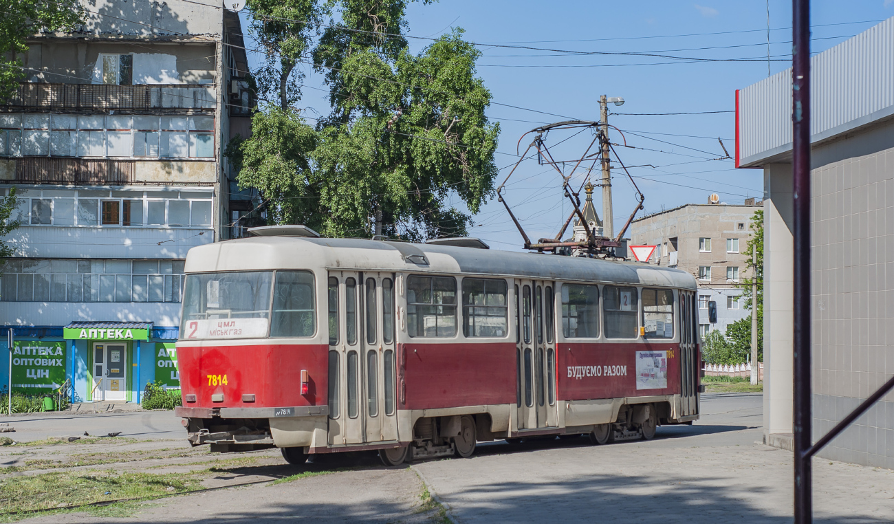 Drujkivka, Tatra T3SUCS Nr. 7814