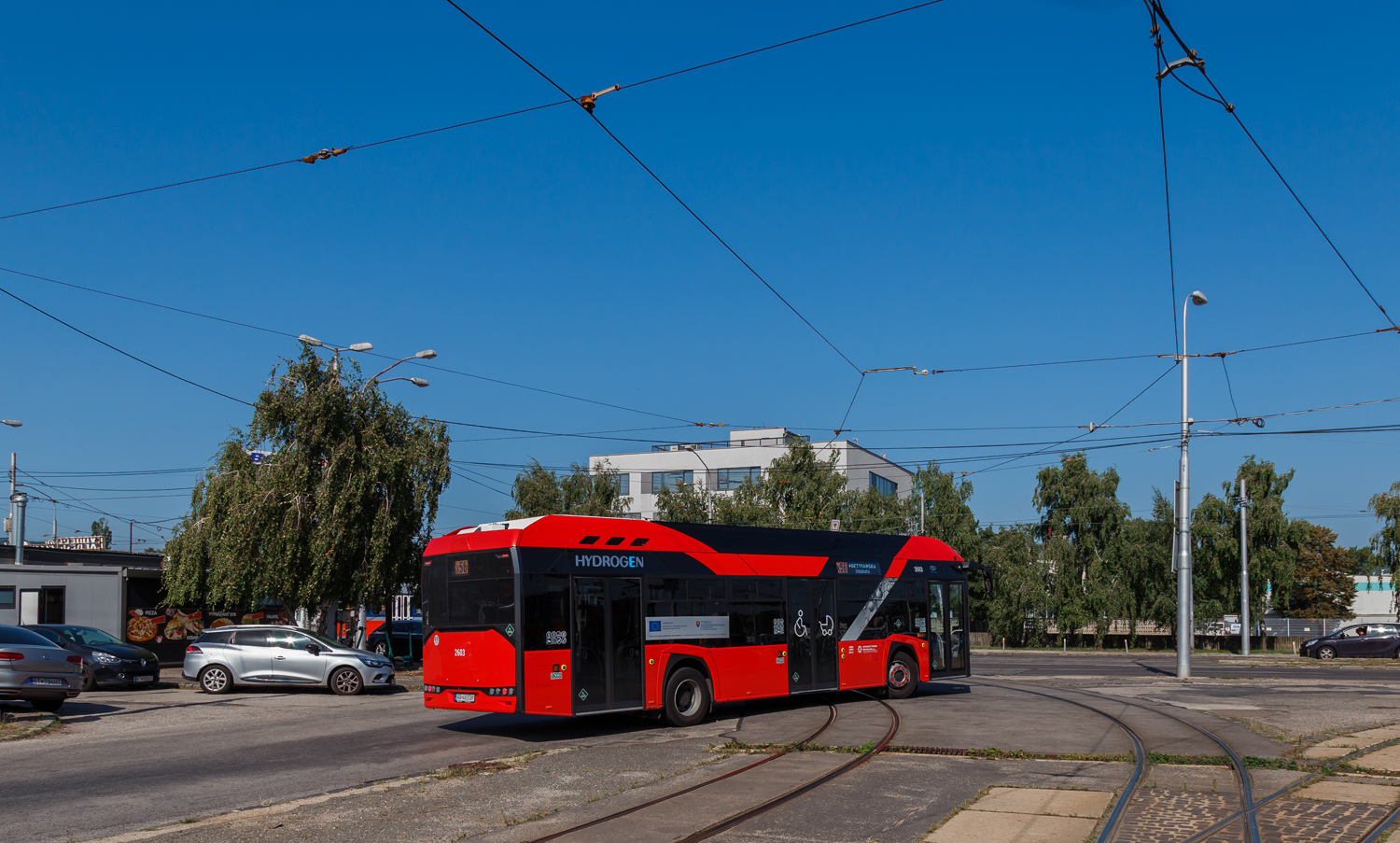 Братислава, Solaris Urbino IV 12 Hydrogen № 2603