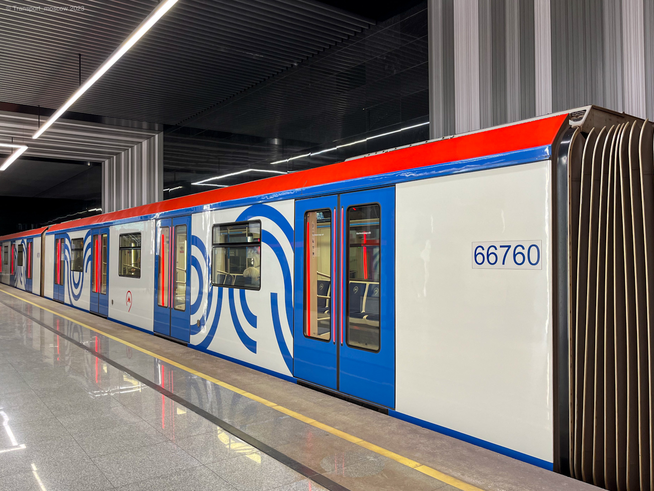 Москва, 81-766.4 «Москва-2019» № 66760