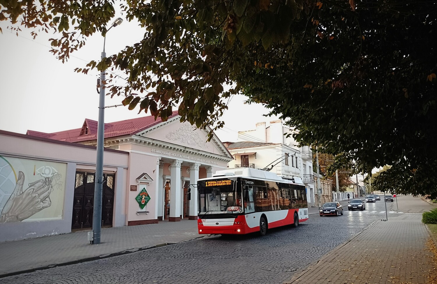 Луцк, Богдан Т70117 № 007