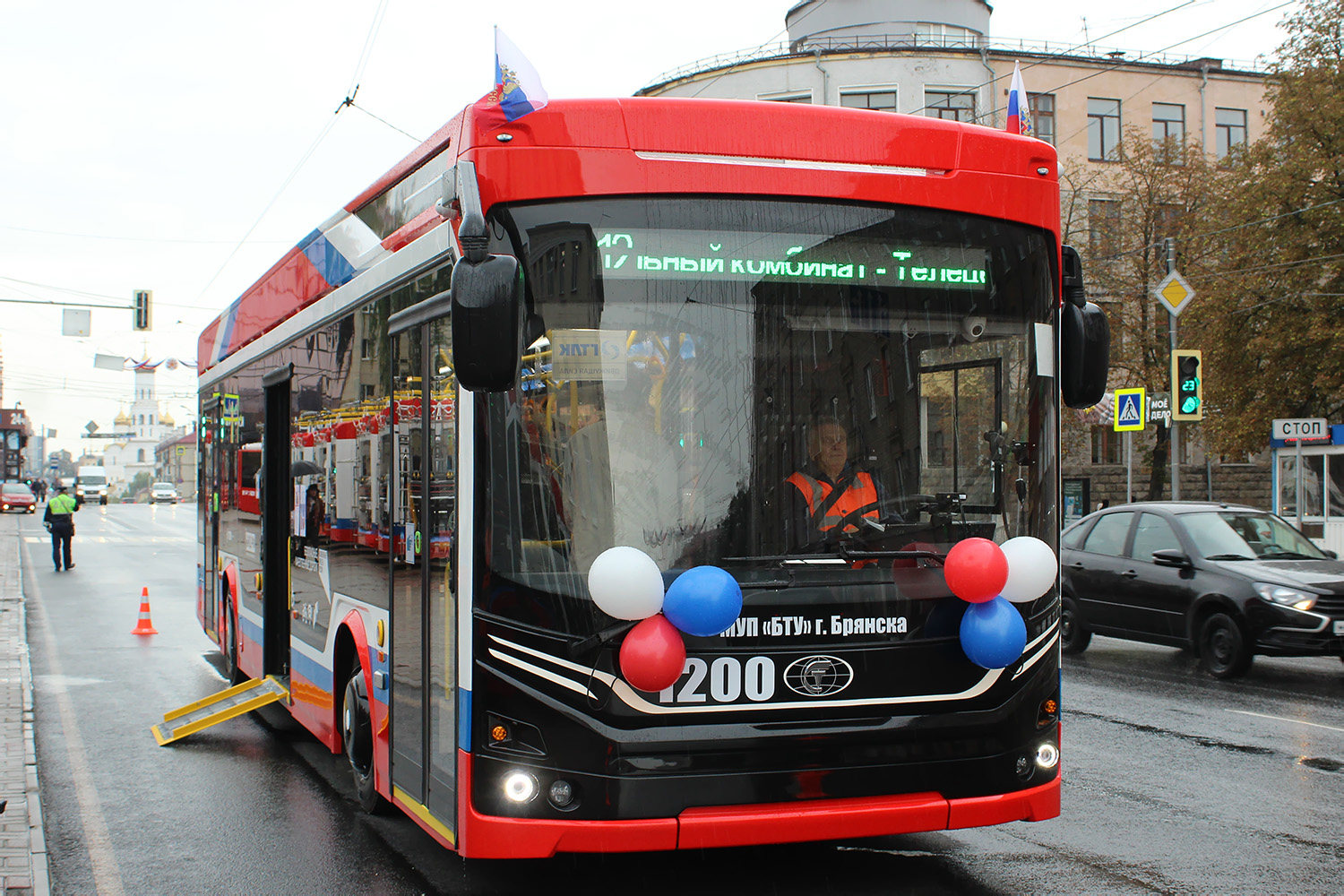Брянск, ПКТС-6281.00 «Адмирал» № 1200; Брянск — Новые троллейбусы