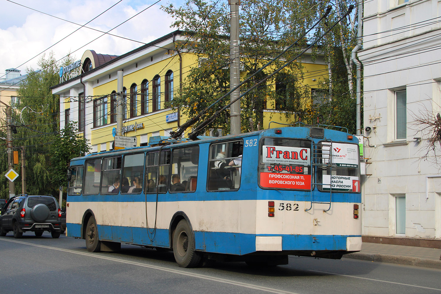 Киров, ЗиУ-682Г-012 [Г0А] № 582