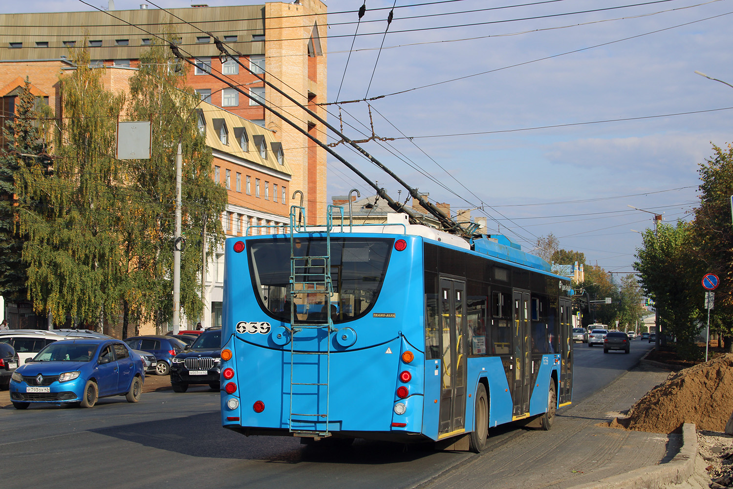 Киров, ВМЗ-5298.01 «Авангард» № 639