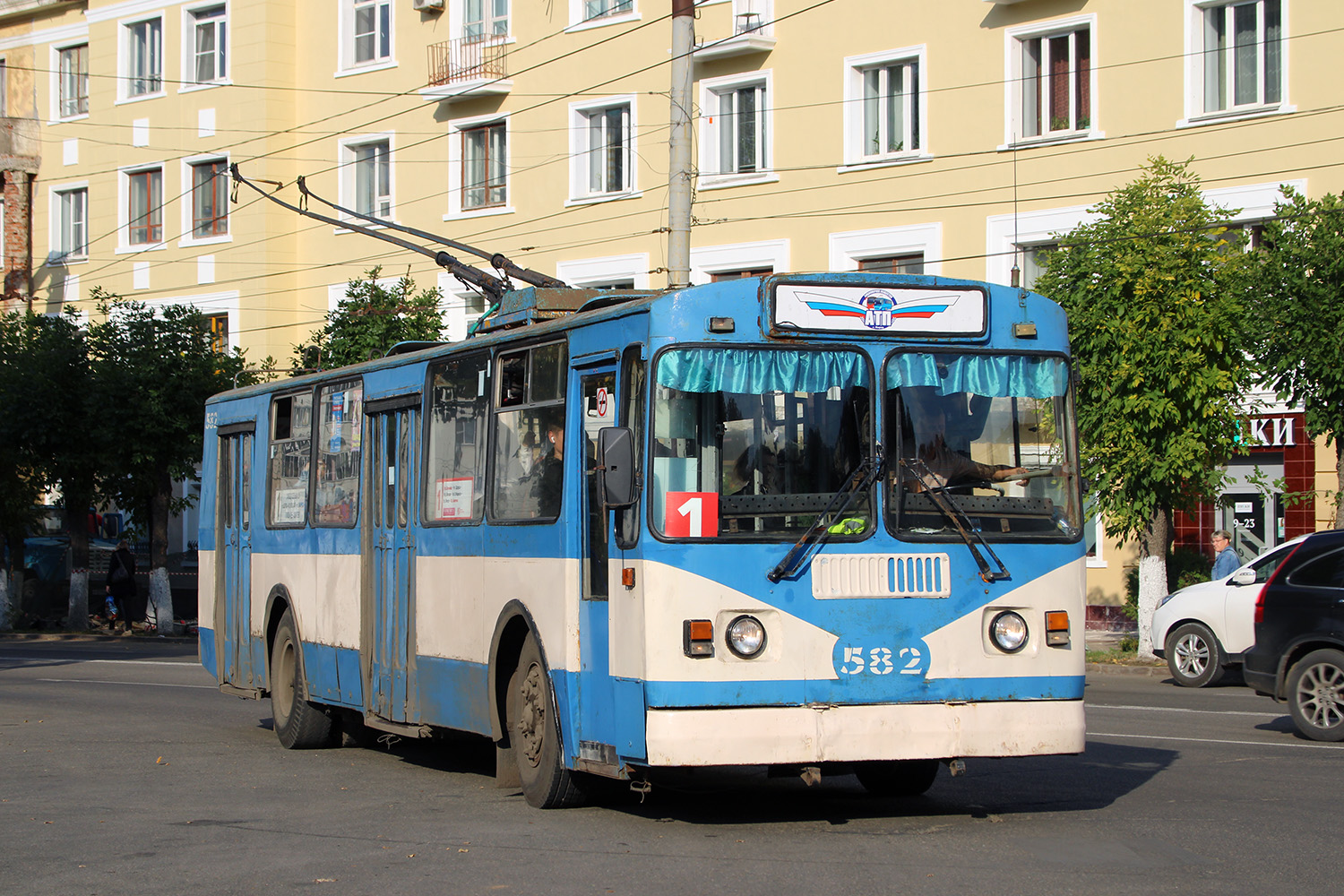 Киров, ЗиУ-682Г-012 [Г0А] № 582