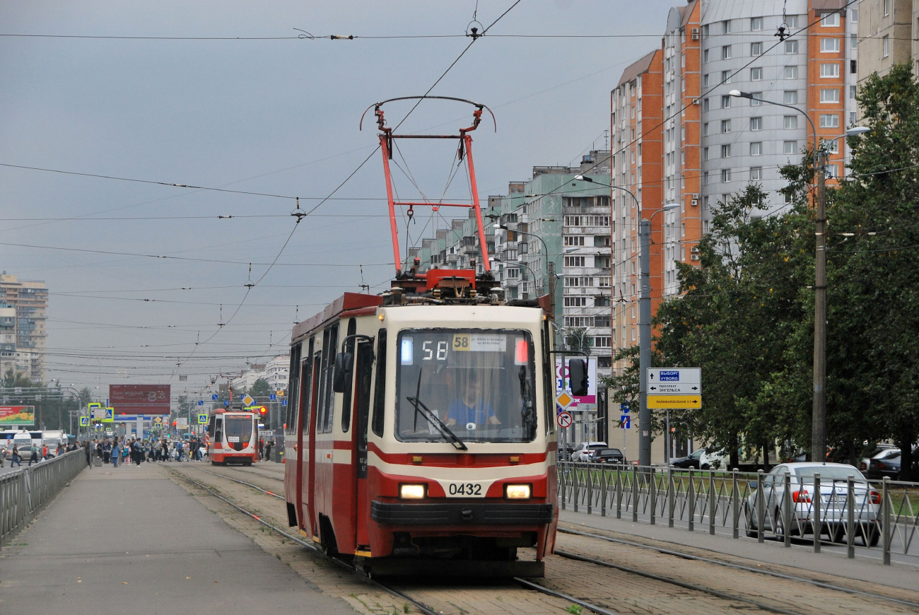 Saint-Petersburg, 71-134K (LM-99K) č. 0432