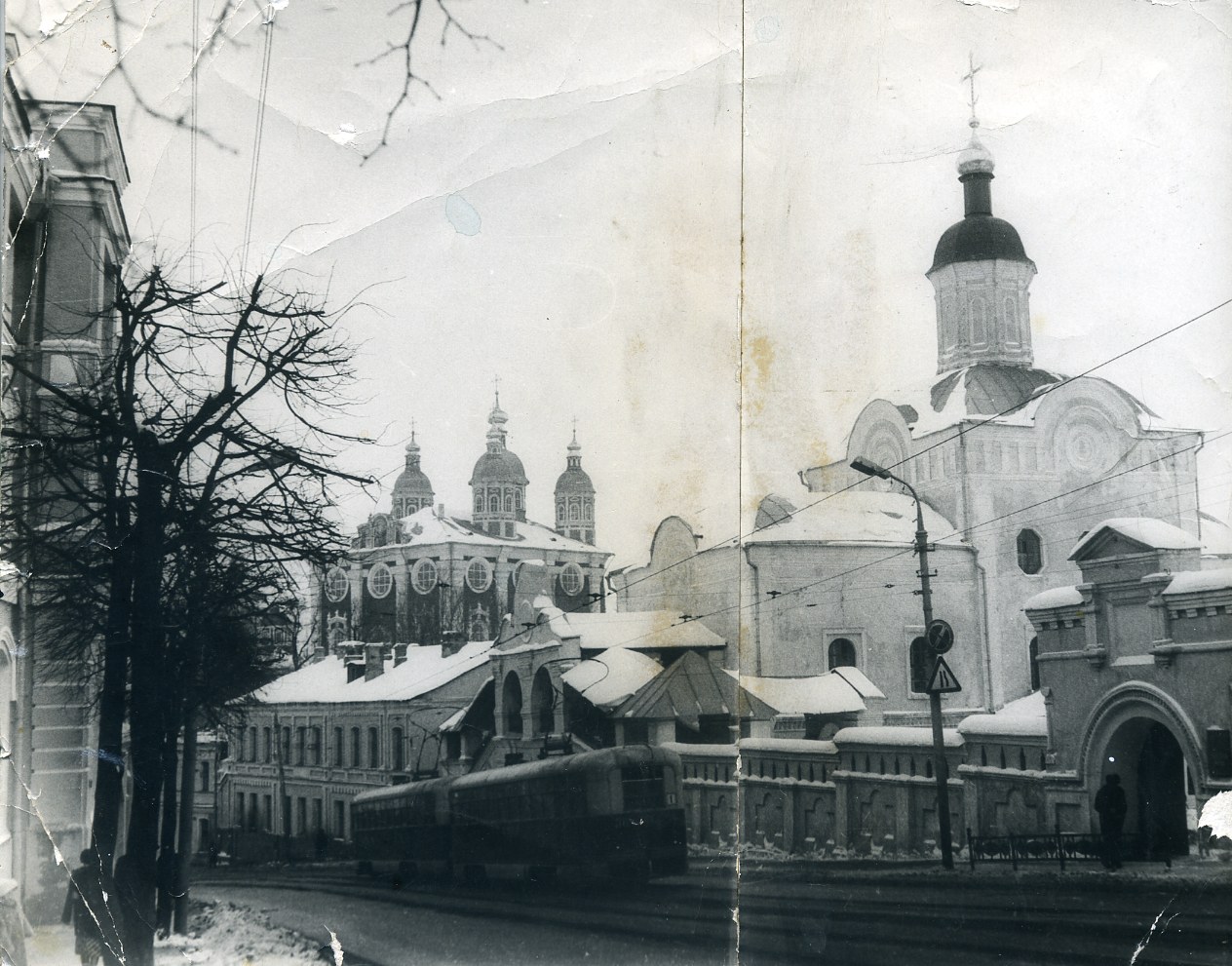 Смоленск, РВЗ-6М2 № 36; Смоленск — Демонтажи и закрытые линии; Смоленск — Исторические фотографии  (1945 — 1991 гг.)