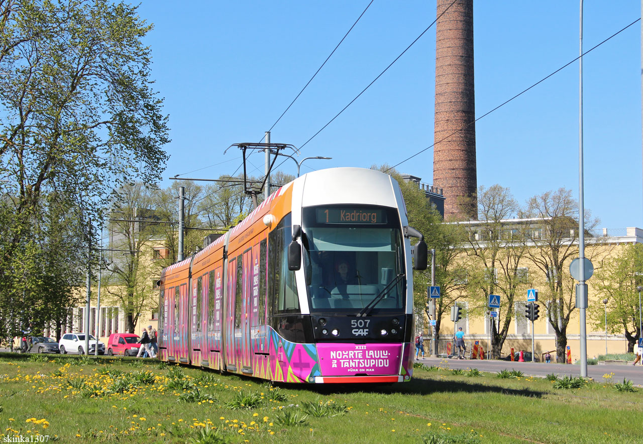 Tallinna, CAF Urbos AXL # 507