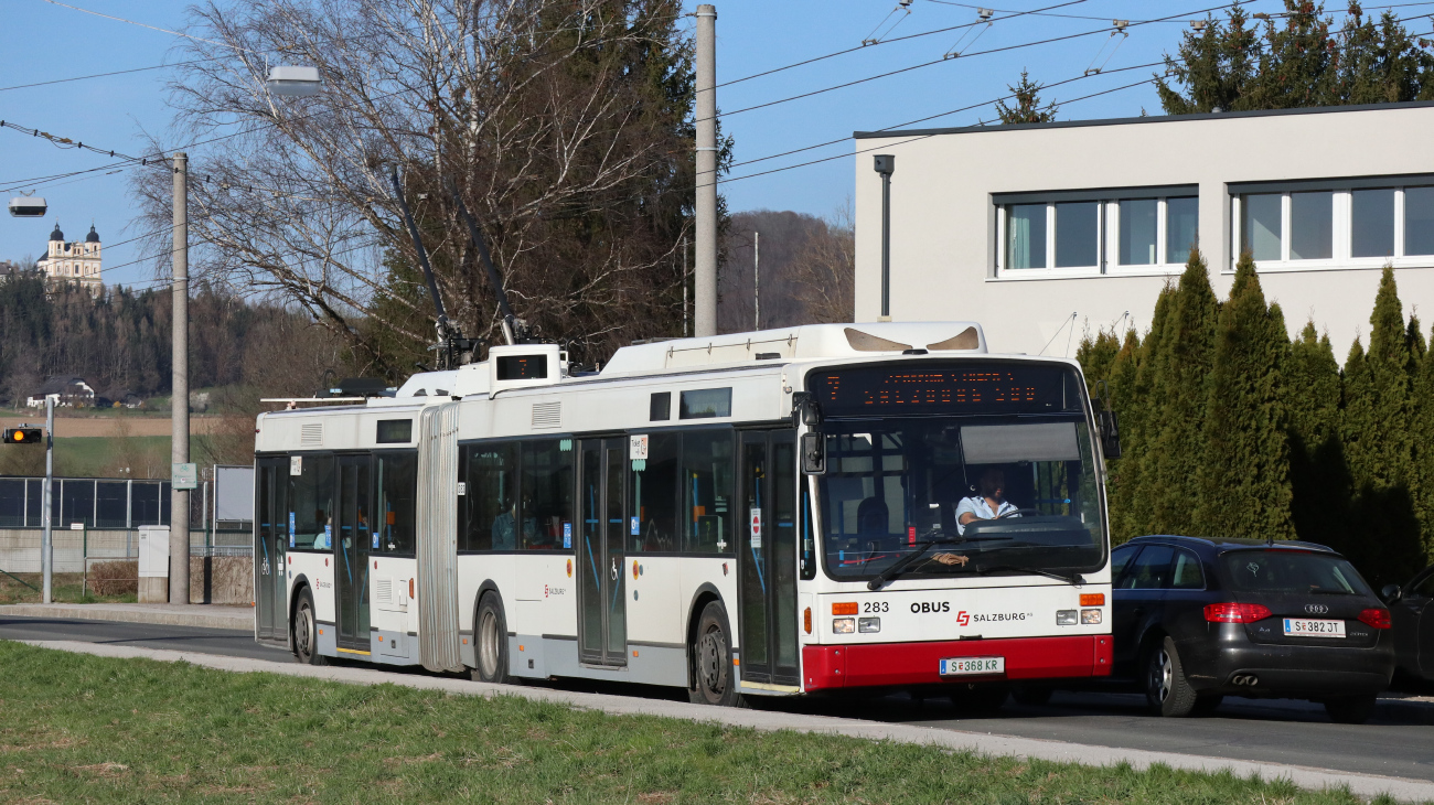 Зальцбург, Van Hool AG 300T № 283