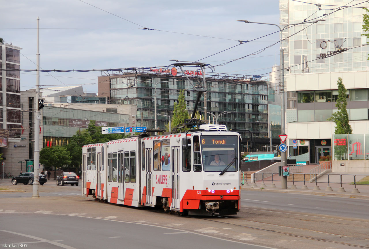 Таллин, Tatra KT6TM № 131