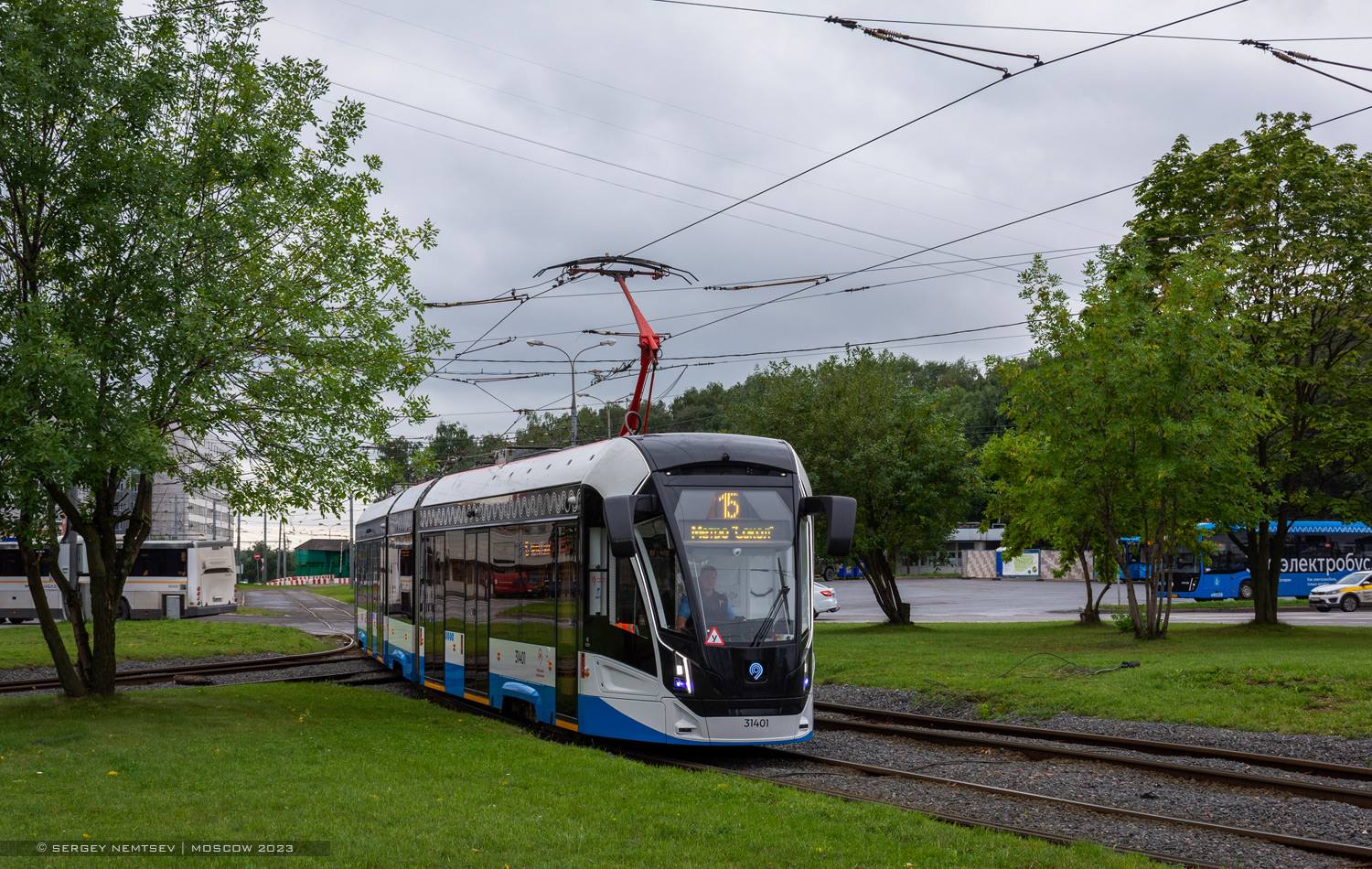 Москва, 71-931М «Витязь-М» № 31401