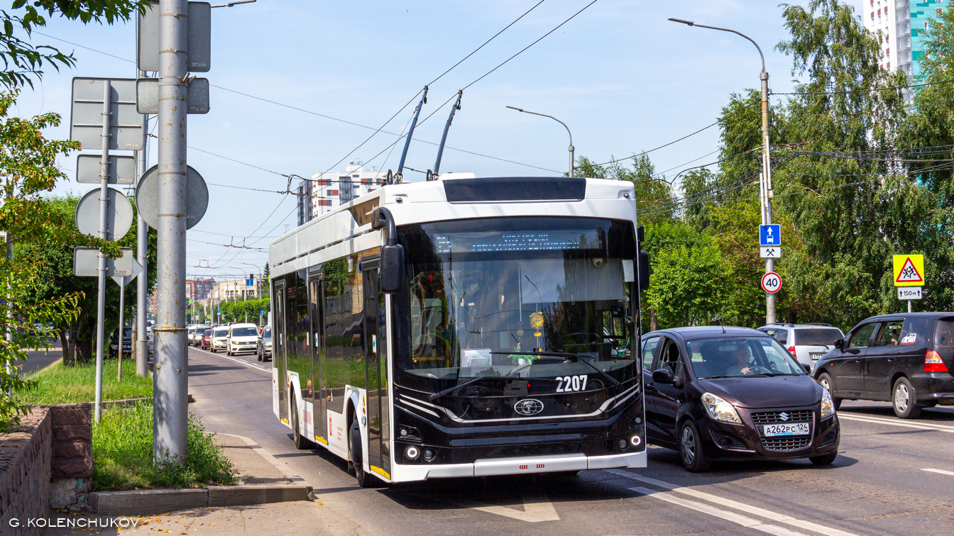 Красноярск, ПКТС-6281.00 «Адмирал» № 2207