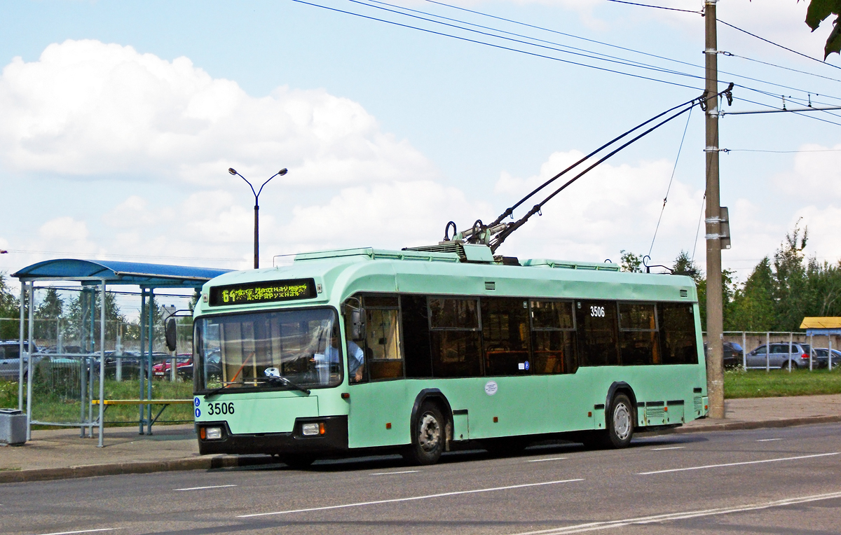 Минск, БКМ 32102 № 3506