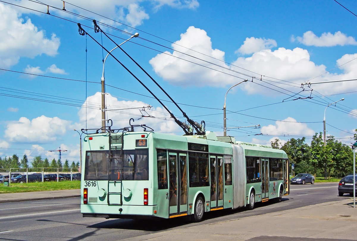 Минск, БКМ 333 № 3616