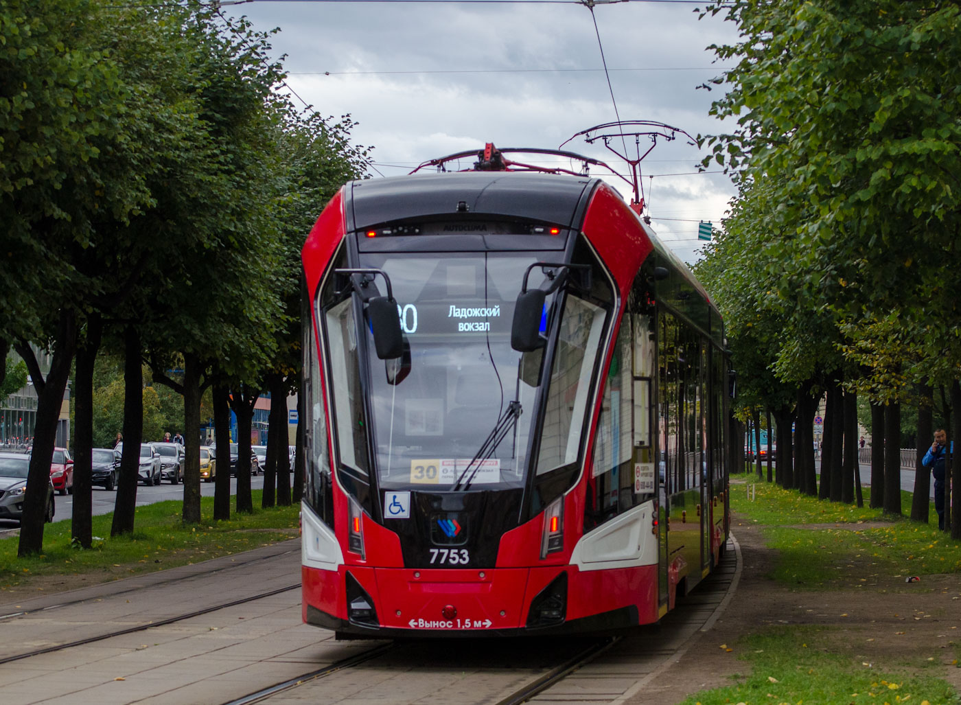 Санкт-Петербург, 71-932 «Невский» № 7753