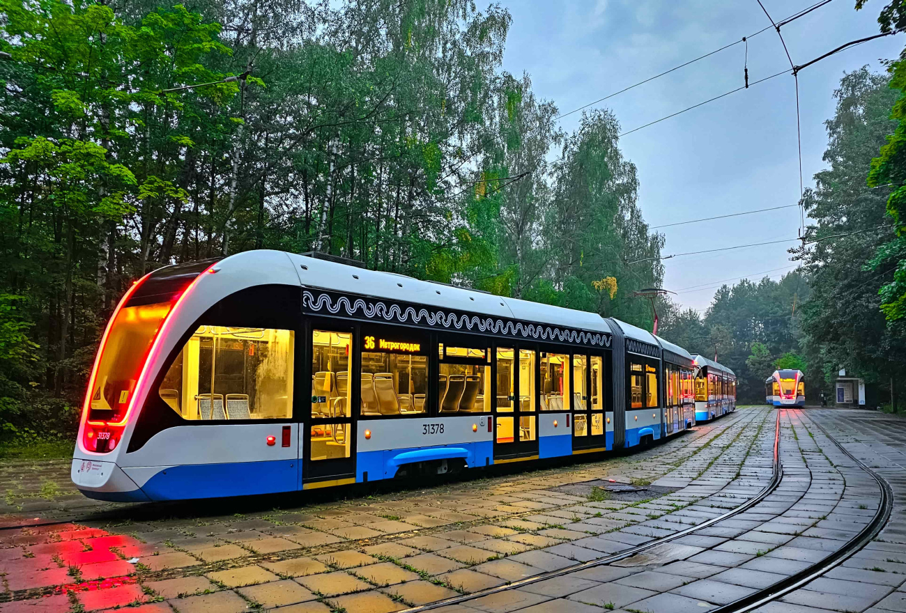 Москва, 71-931М «Витязь-М» № 31378