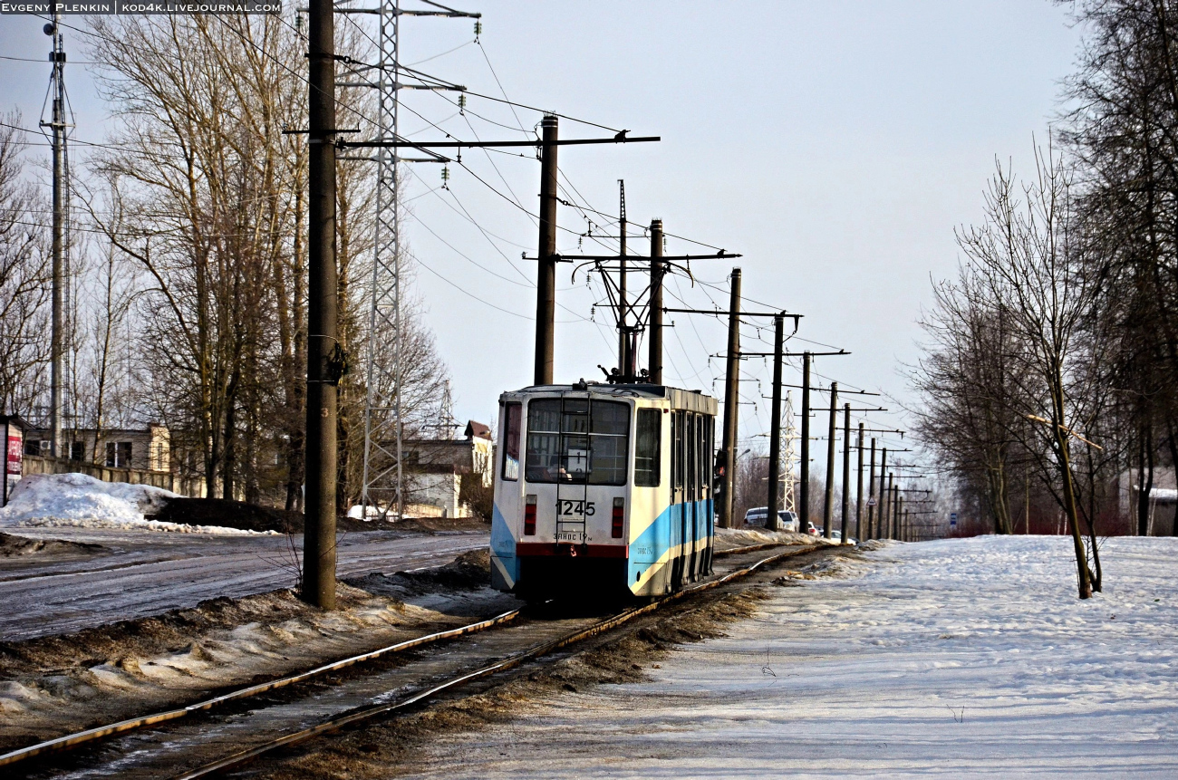 Смоленск, 71-608КМ № 1245