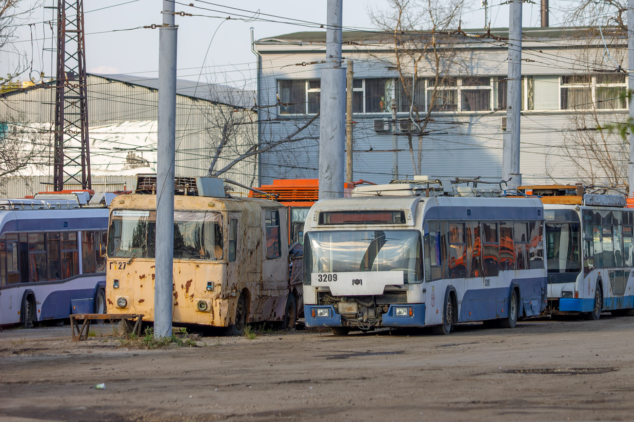 Нижний Новгород, БКМ 321 № 3209