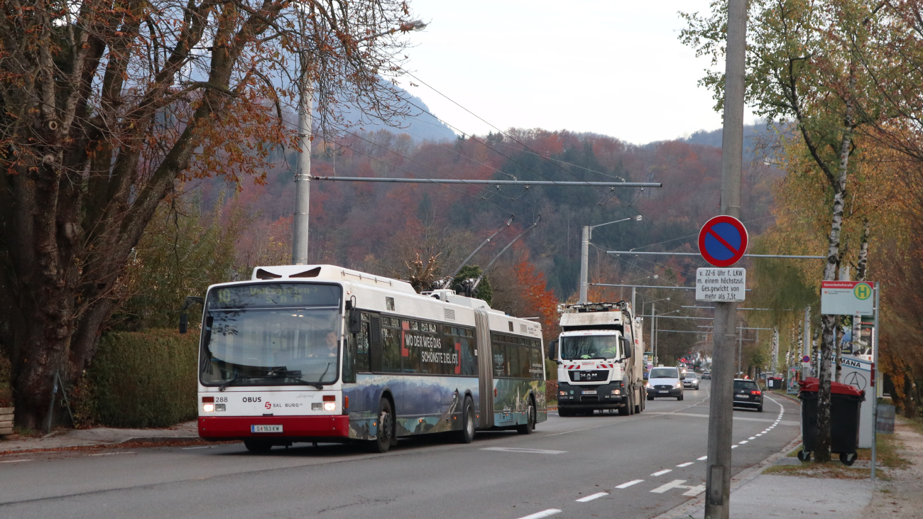 Зальцбург, Van Hool AG 300T № 288