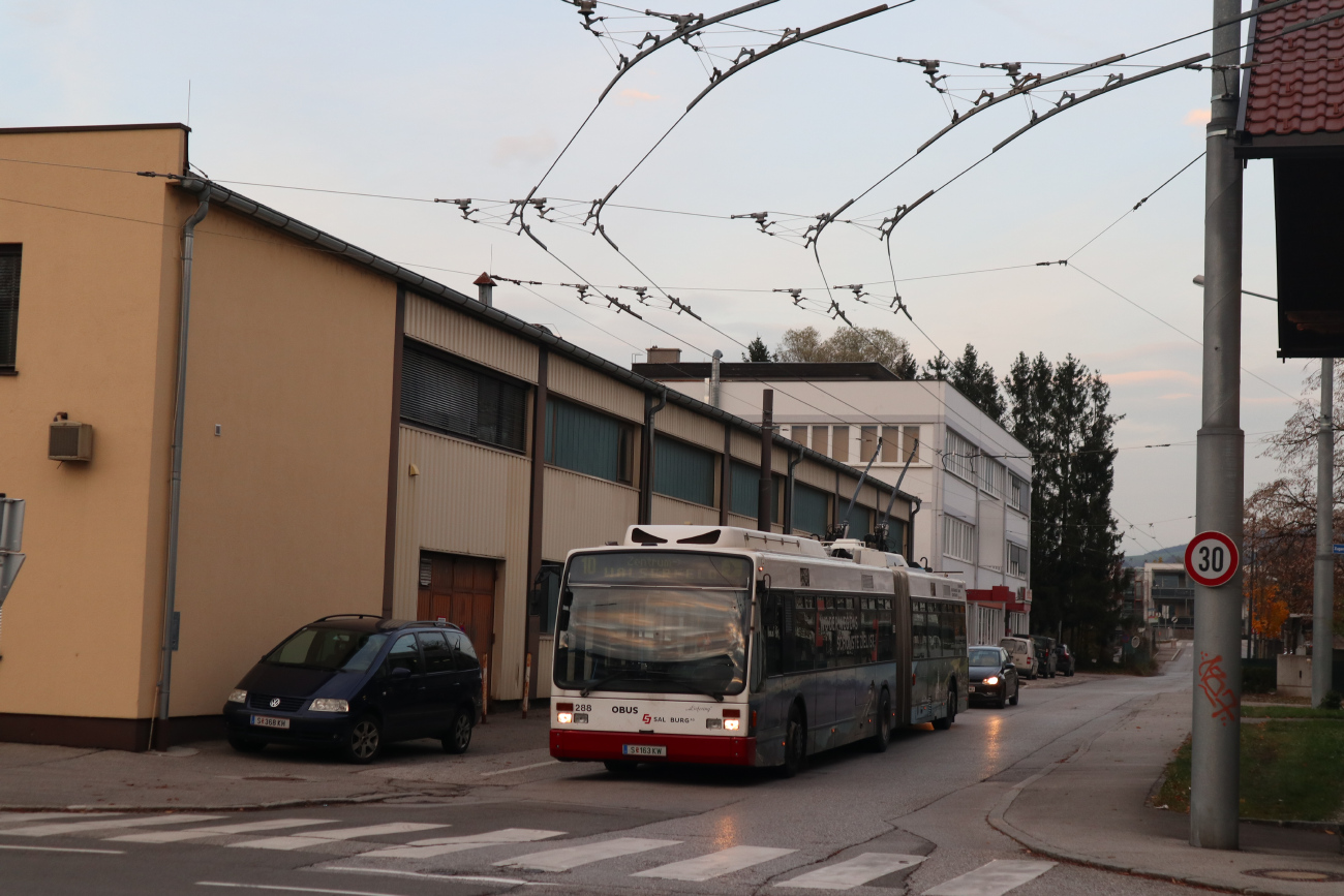Зальцбург, Van Hool AG 300T № 288