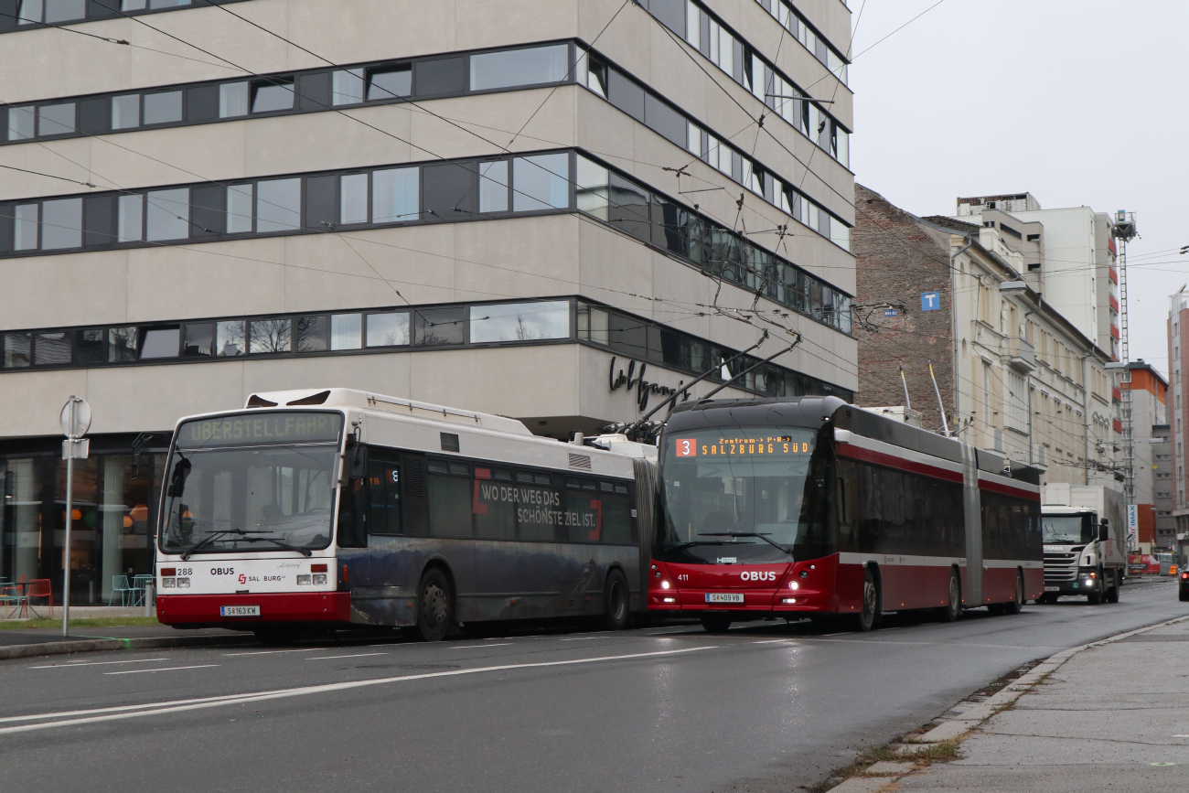 Зальцбург, Hess lighTram 19 DC № 411