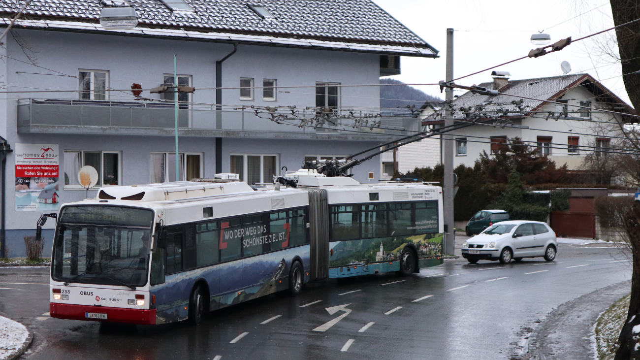 Зальцбург, Van Hool AG 300T № 288