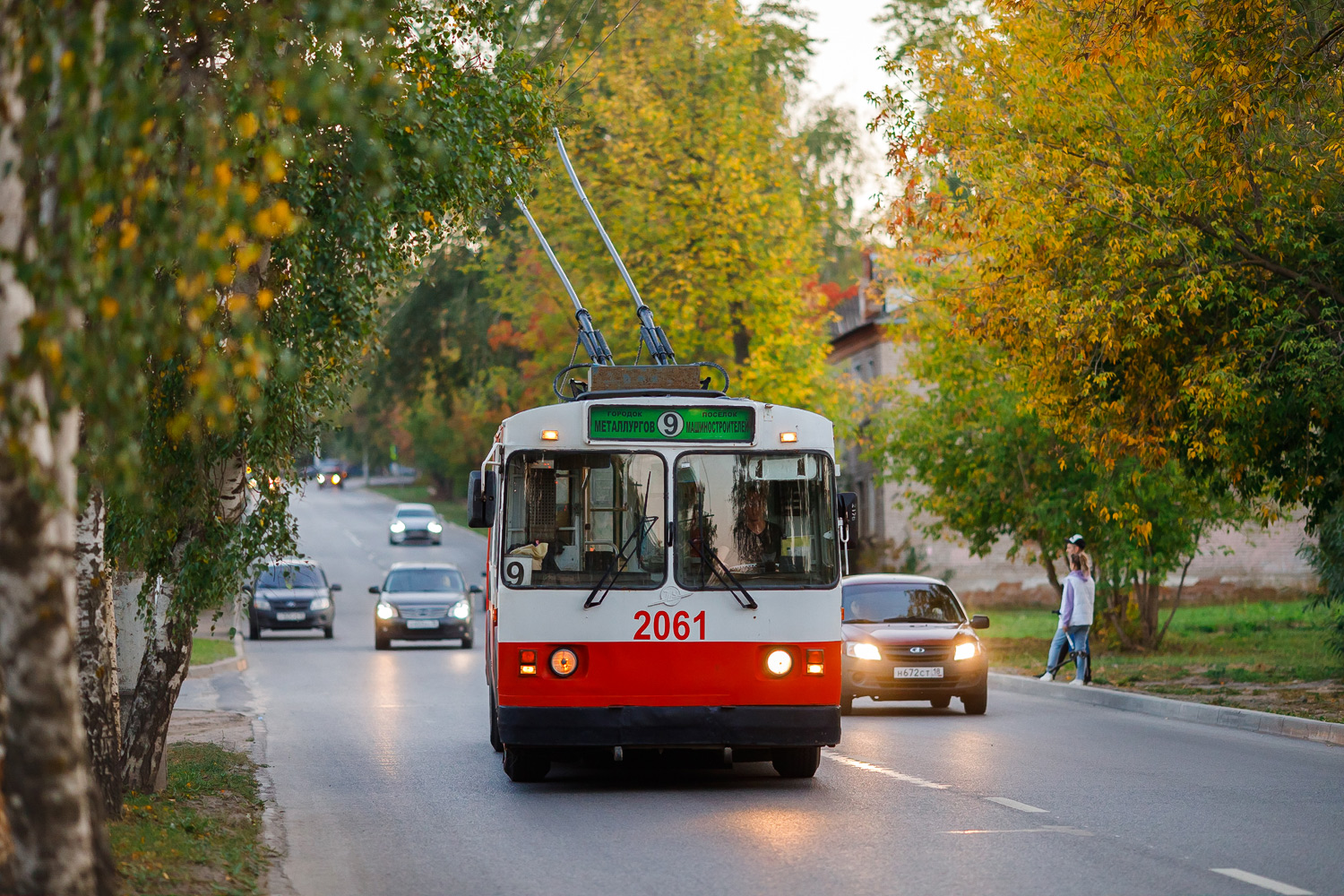 Ижевск, ЗиУ-682В [В00] № 2061