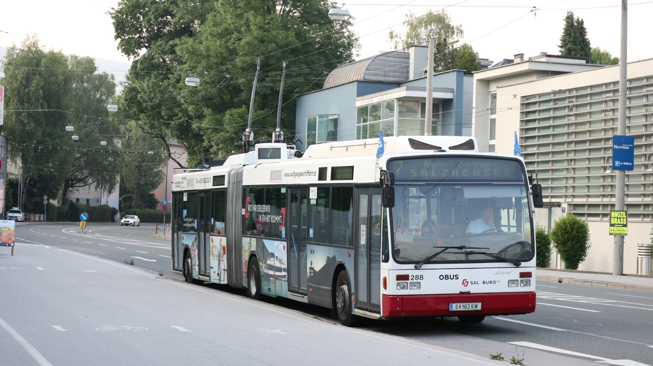 Зальцбург, Van Hool AG 300T № 288