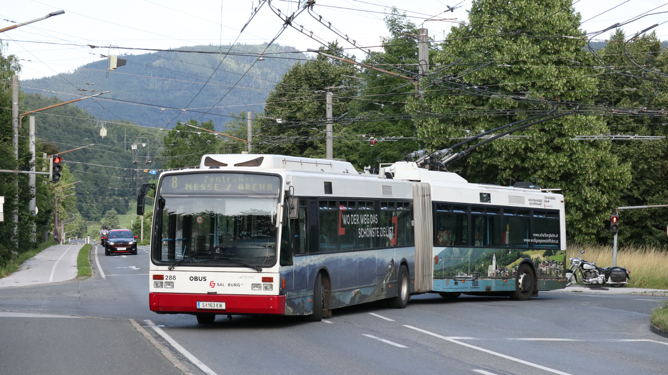 Зальцбург, Van Hool AG 300T № 288
