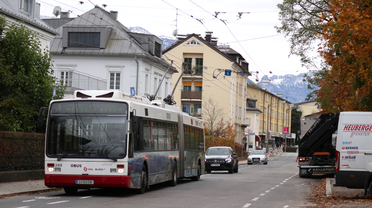 Зальцбург, Van Hool AG 300T № 288