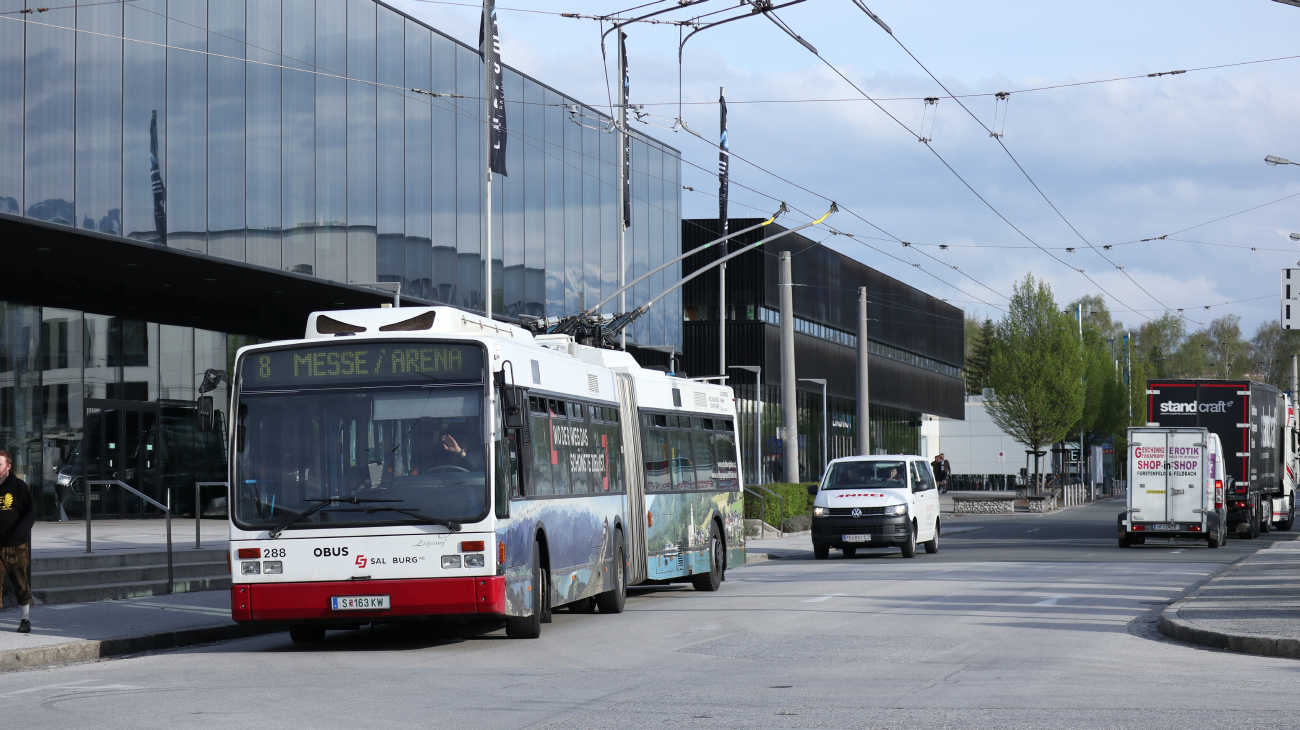 Зальцбург, Van Hool AG 300T № 288