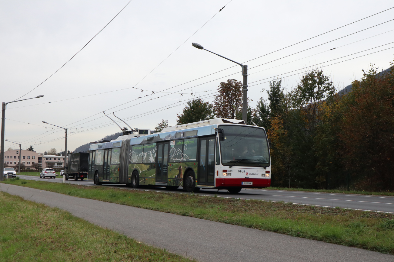 Зальцбург, Van Hool AG 300T № 289