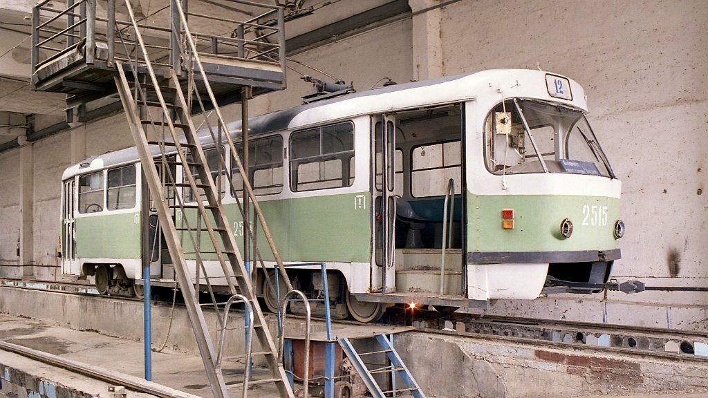 Ташкент, Tatra T3SU № 2515