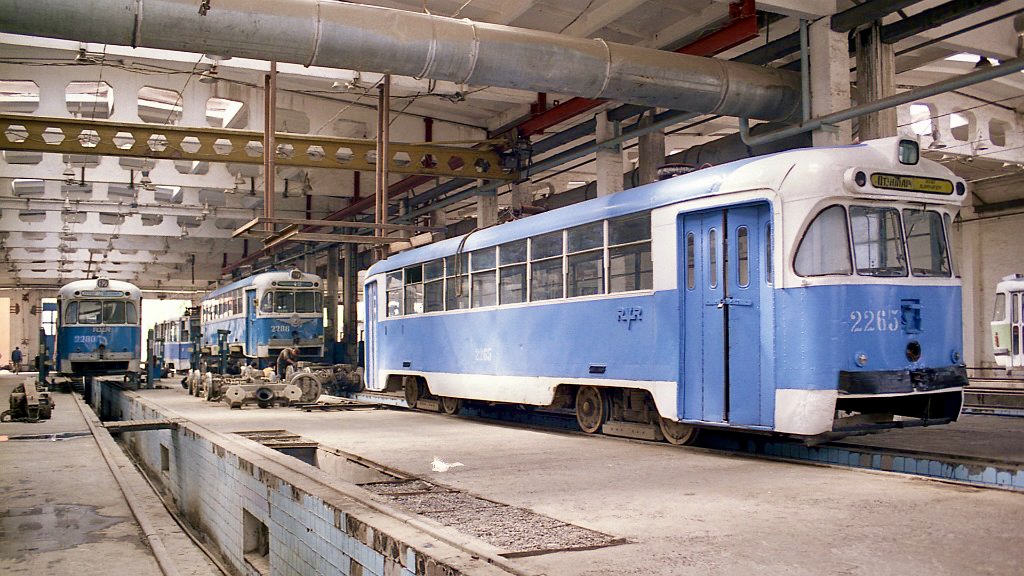 Ташкент, РВЗ-6М2 № 2265