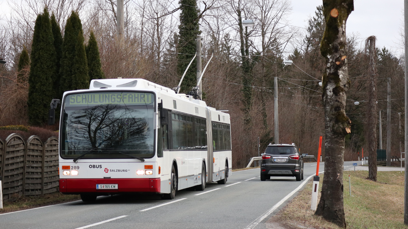 Зальцбург, Van Hool AG 300T № 289