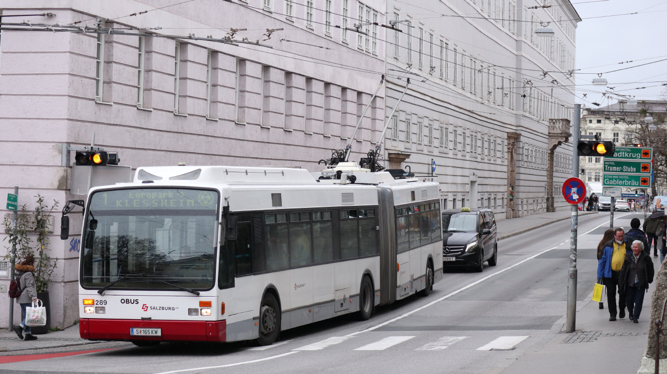 Зальцбург, Van Hool AG 300T № 289