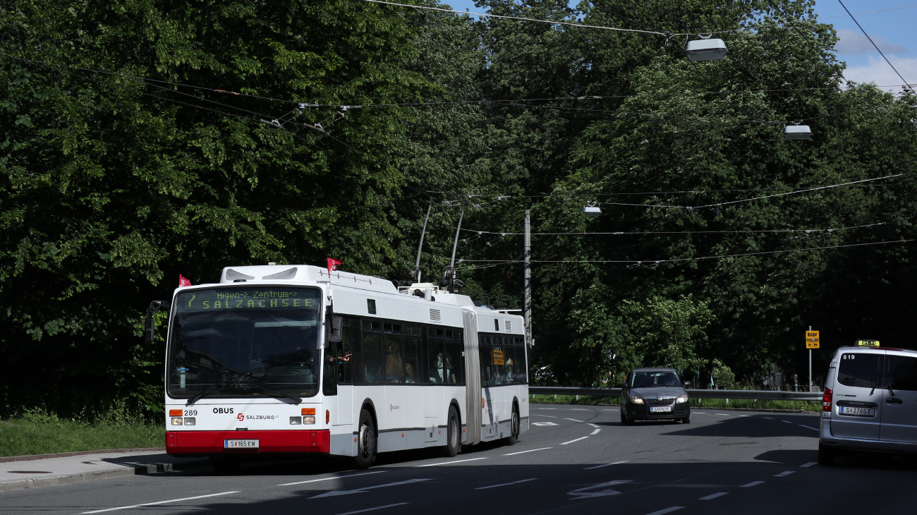 Зальцбург, Van Hool AG 300T № 289