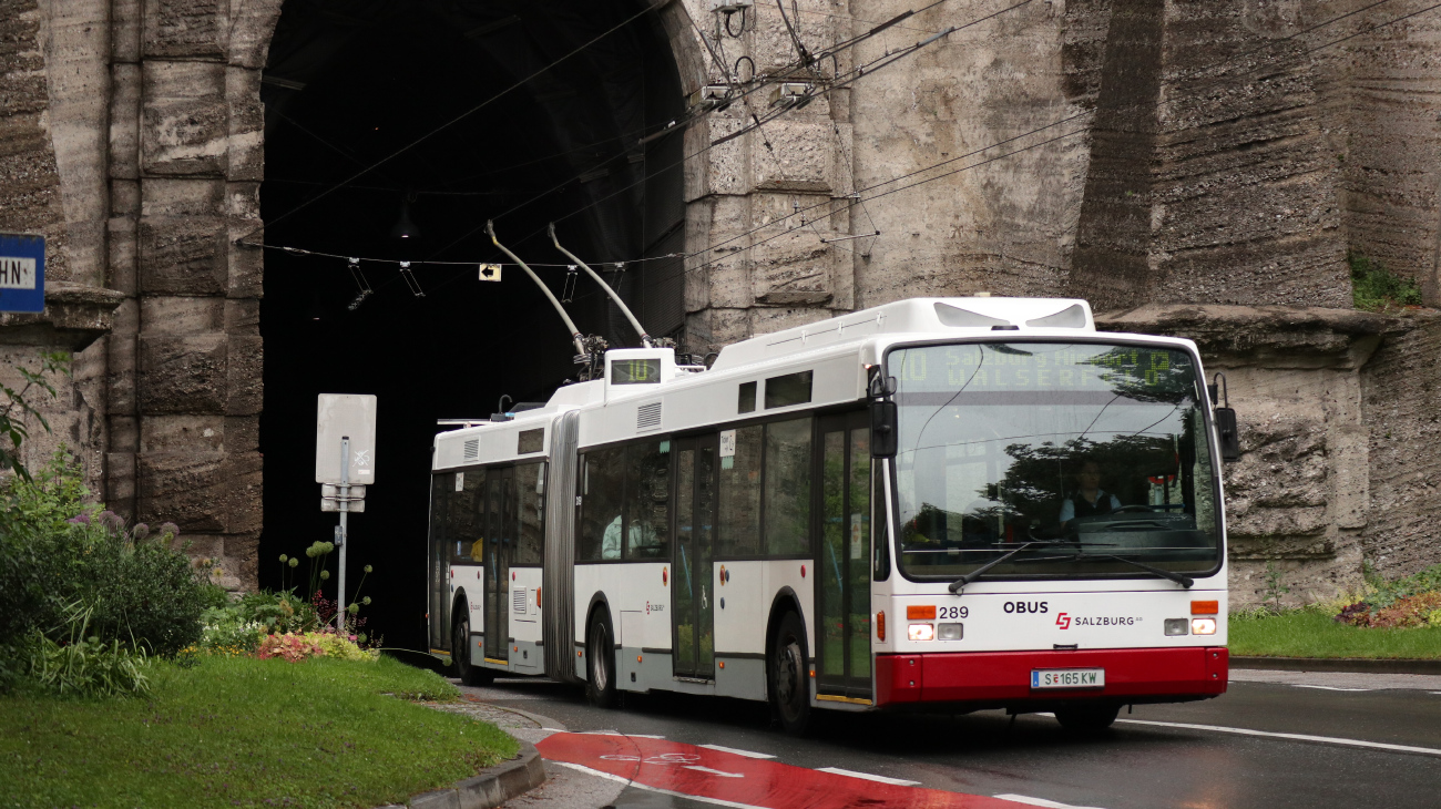 Зальцбург, Van Hool AG 300T № 289