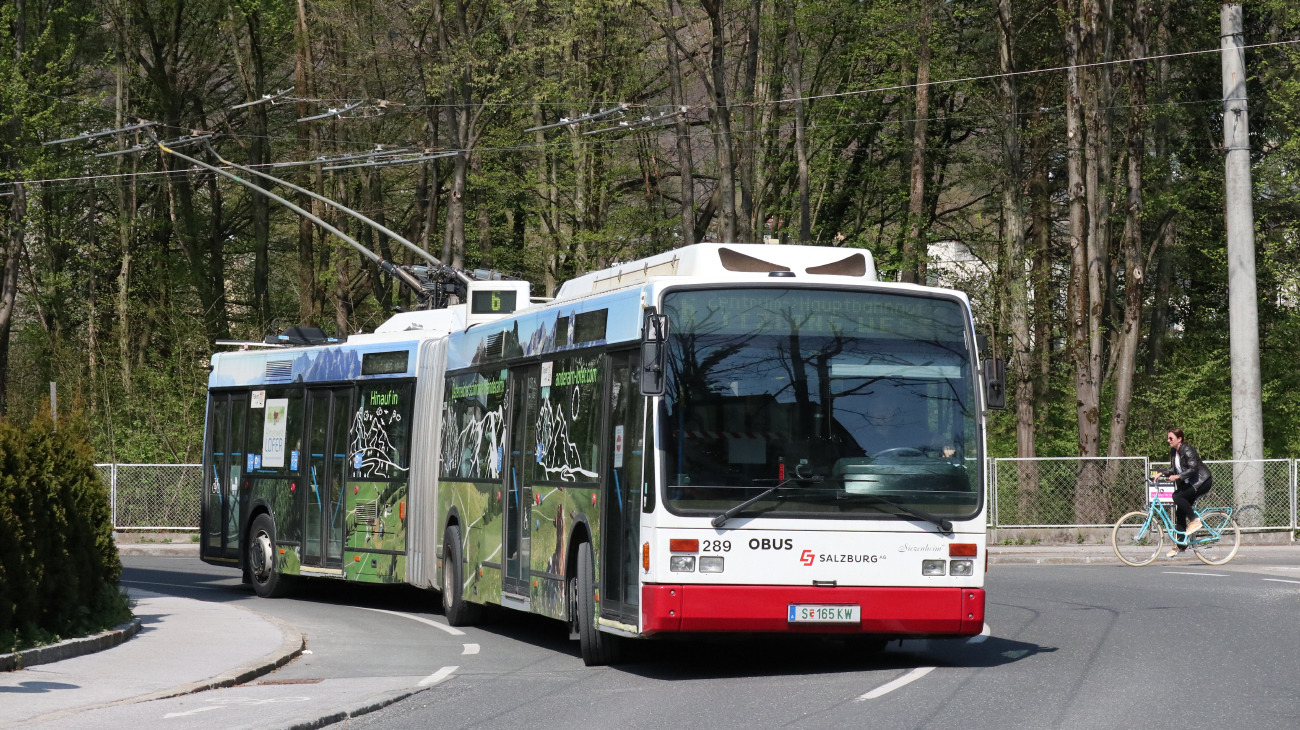 Зальцбург, Van Hool AG 300T № 289