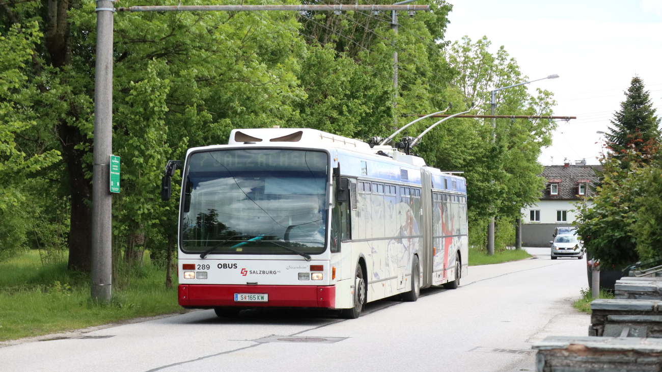 Зальцбург, Van Hool AG 300T № 289