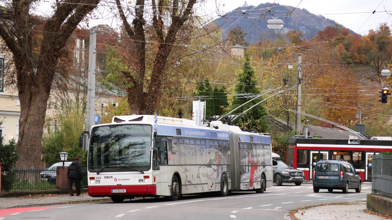 Зальцбург, Van Hool AG 300T № 289