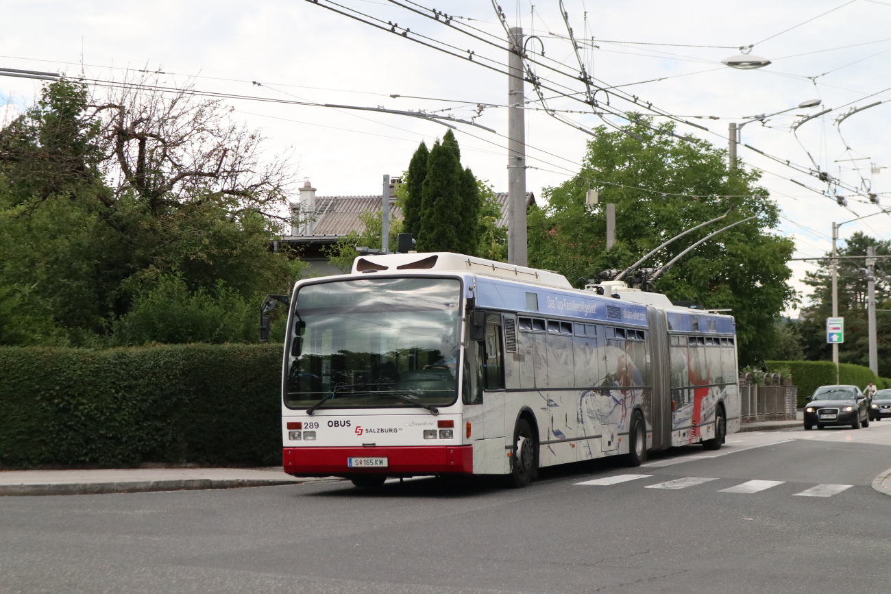 Зальцбург, Van Hool AG 300T № 289