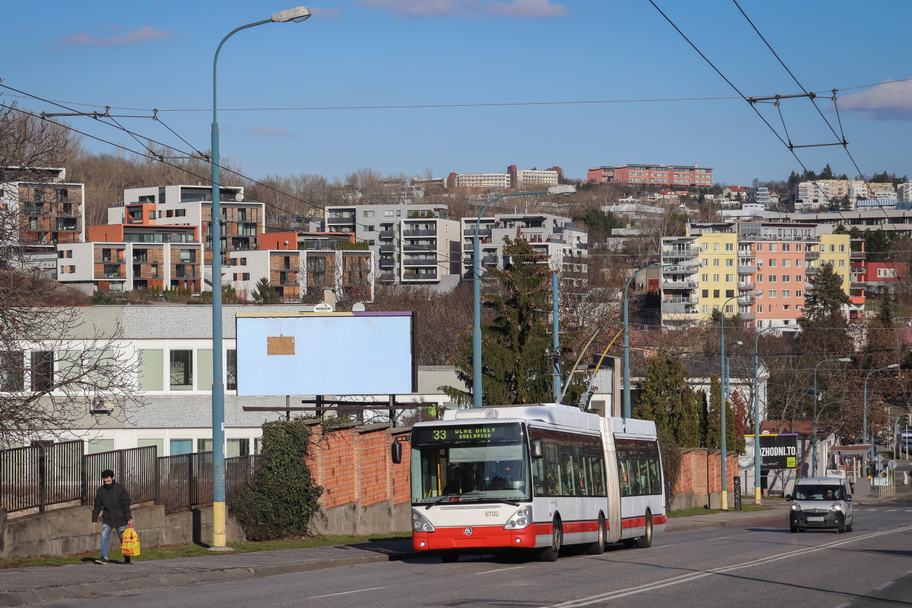 Братислава, Škoda 25Tr Irisbus Citelis № 6702