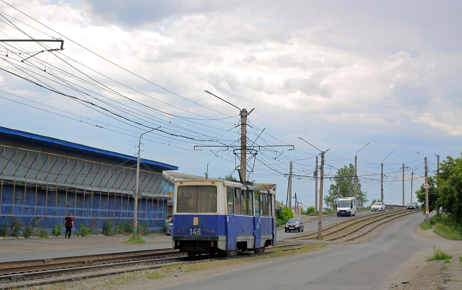 Бийск, 71-605 (КТМ-5М3) № 146