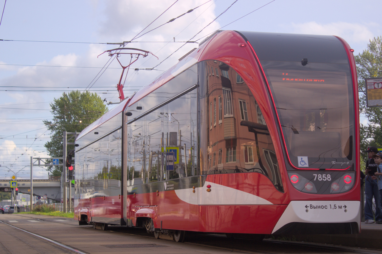 Санкт-Петербург, 71-923М «Богатырь-М» № 7858