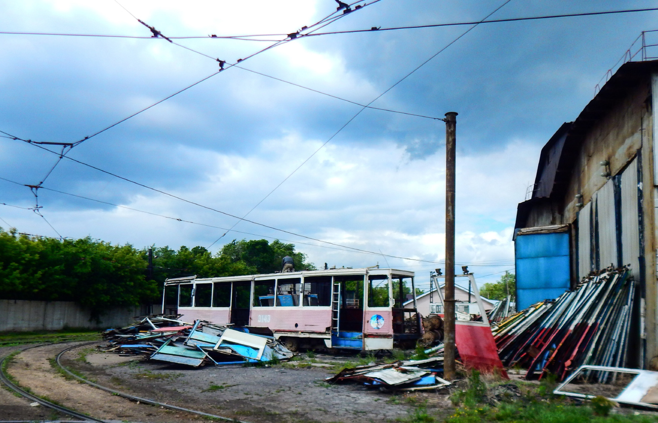 Магнитогорск, 71-605 (КТМ-5М3) № 3143