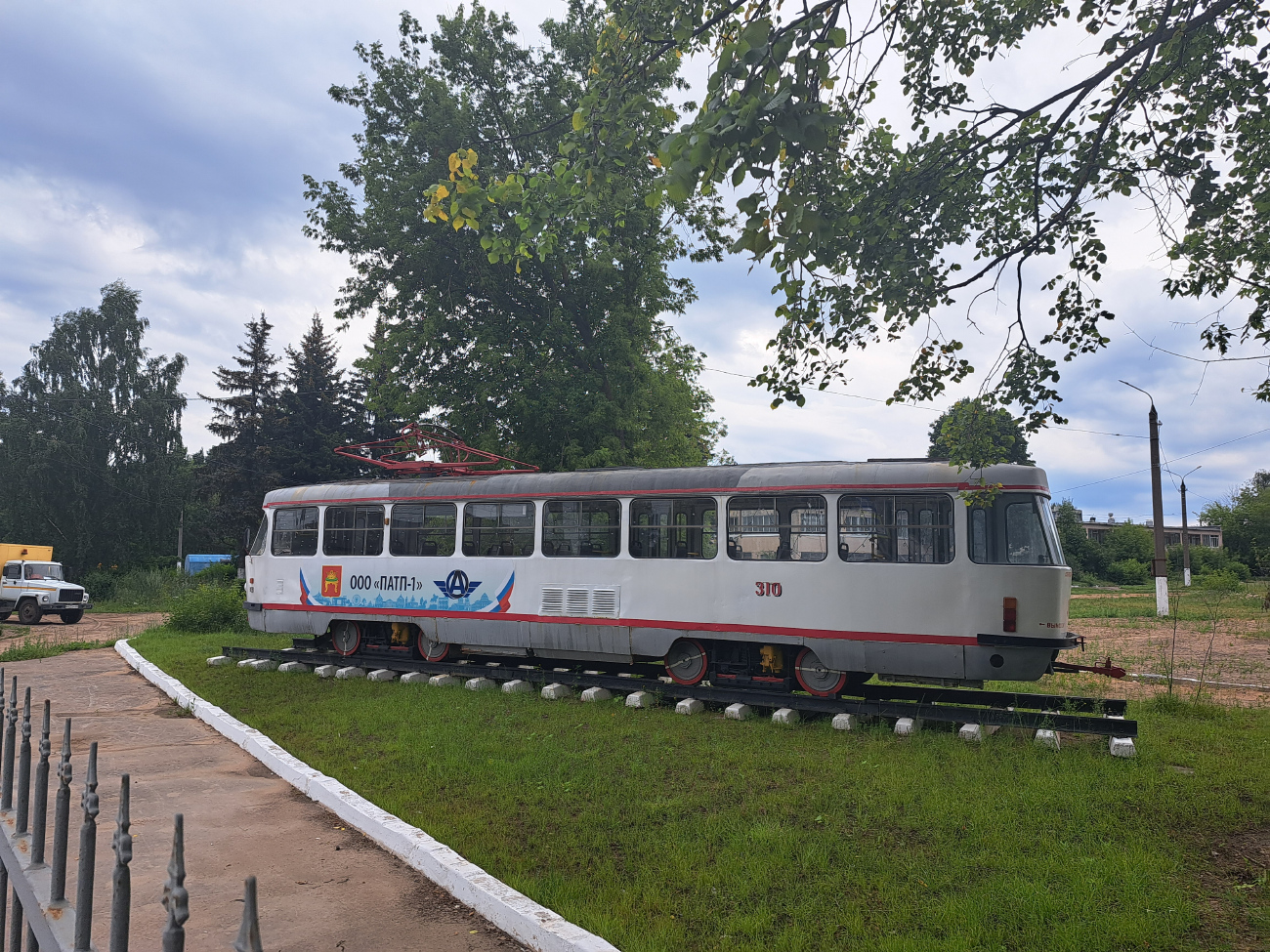 Тверь, Tatra T3SU № 310; Тверь — Памятники городскому электротранспорту