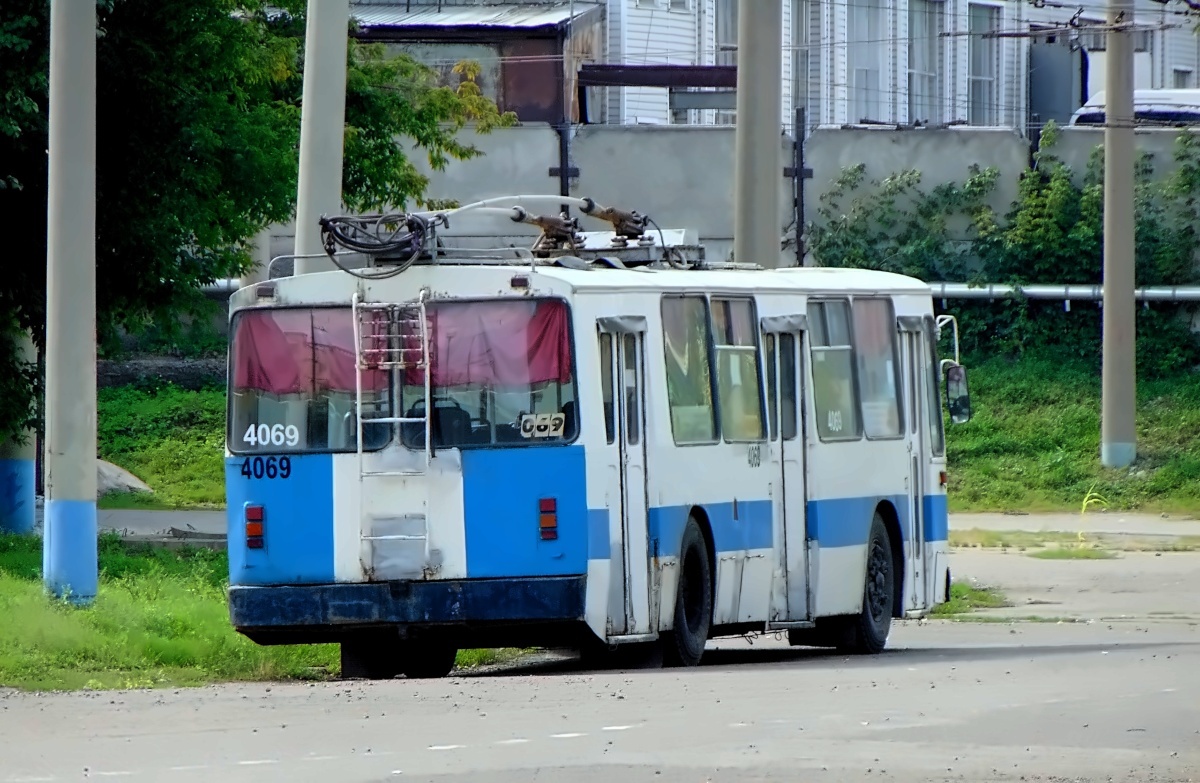 Барнаул, БТЗ-5201 № 4069